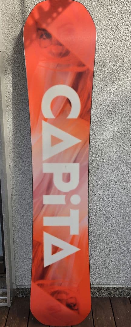 スノーボード capita doa 150