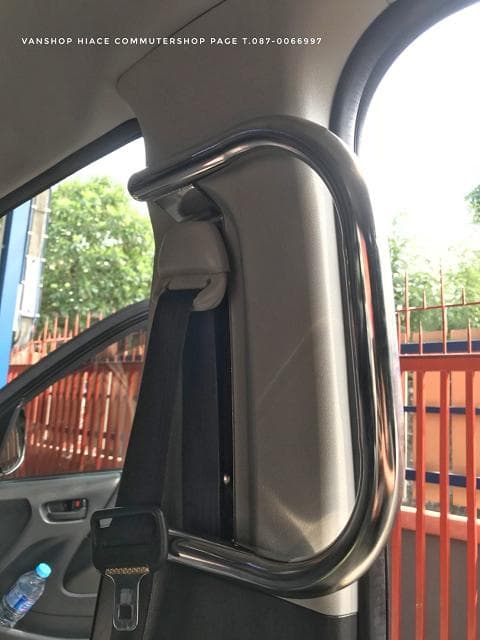 VANSHOP　ハイエース200系　Rサイドドアアシストグリップ