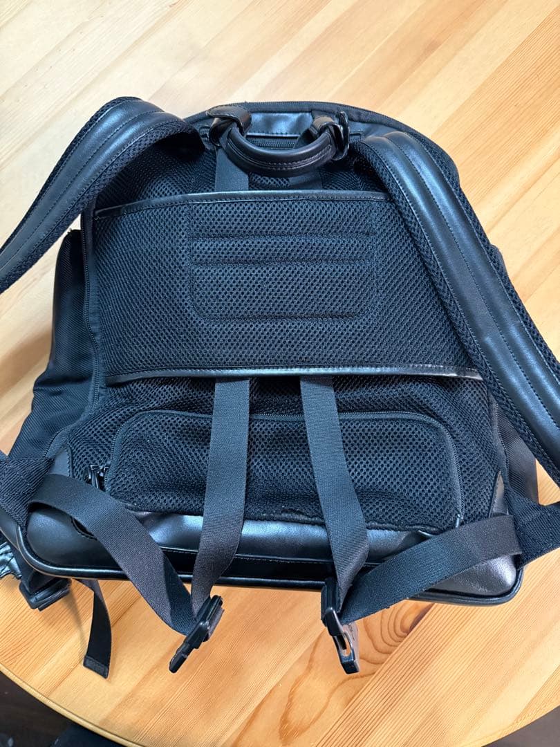 さ*パ様 モンブラン MONTBLANC ナイロンレザー　パックパックリュック