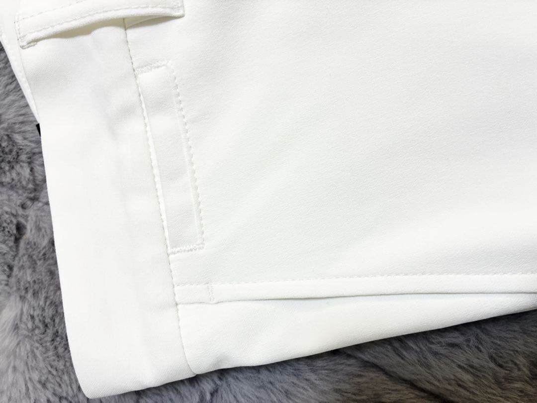 J.LINDEBERGマイクロハイストレッチパンツ ホワイト サイズ30