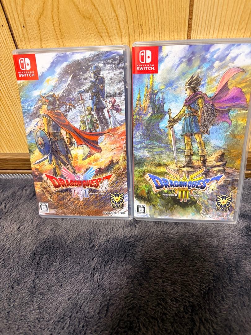 ドゴンクエスト12.3