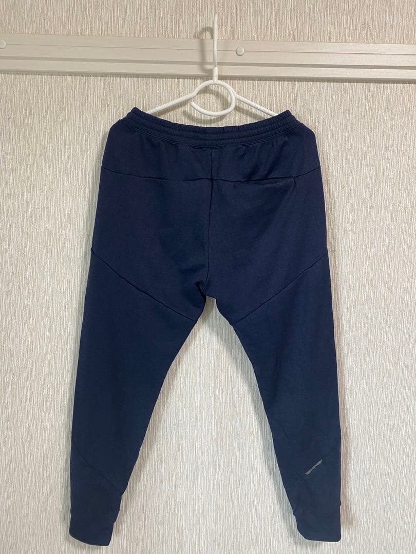 OAKLEY ジャージ上下セット 上XL 下Lサイズ　ネイビー&ライムグリーン色