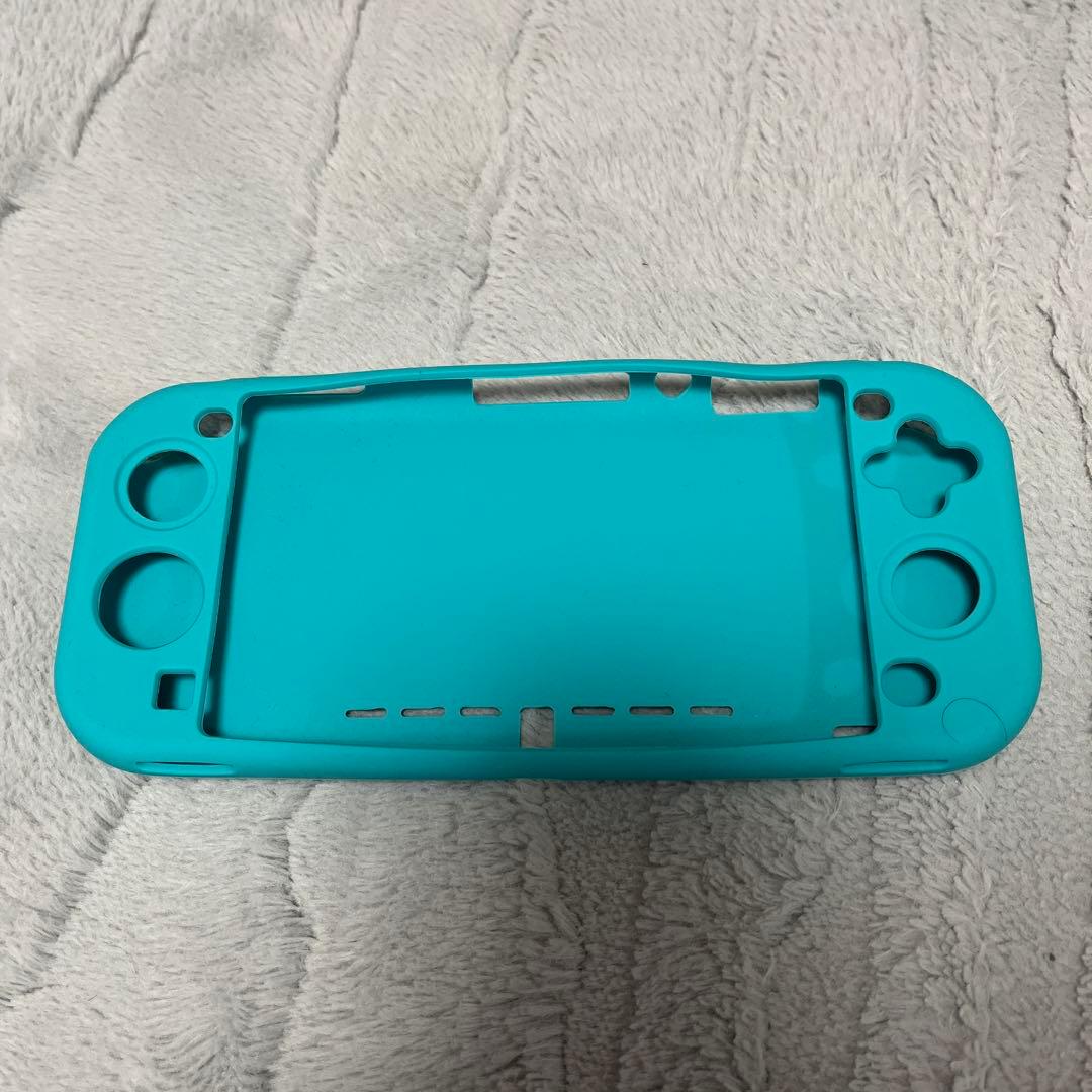 Nintendo Switch Lite +充電器＋ケース＋シリコンカバー