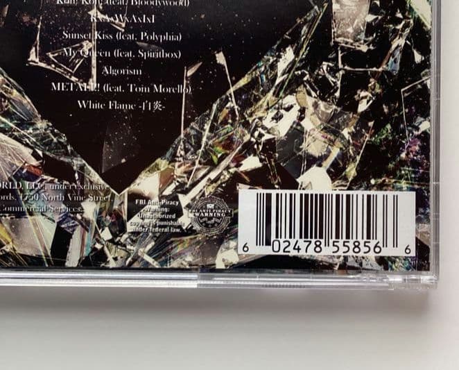 BABYL L FORTH 通常盤 CD US限定