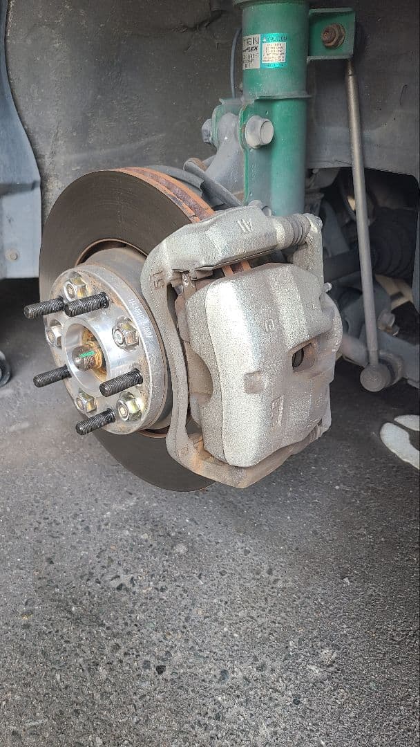 4.4.9様 WEBER ヴェルファイア アルファード20 ブレーキキャリパー