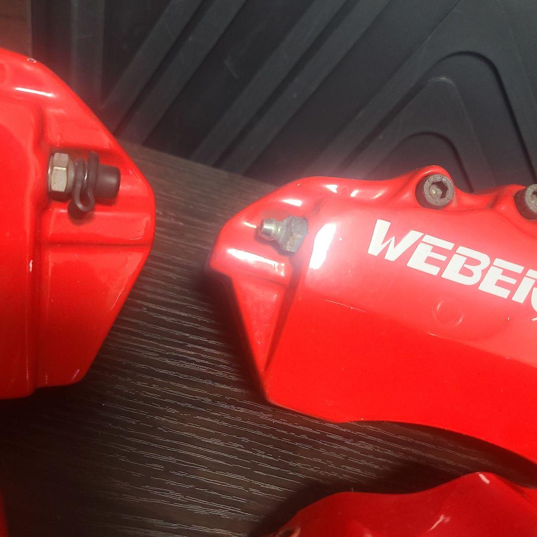 4.4.9様 WEBER ヴェルファイア アルファード20 ブレーキキャリパー