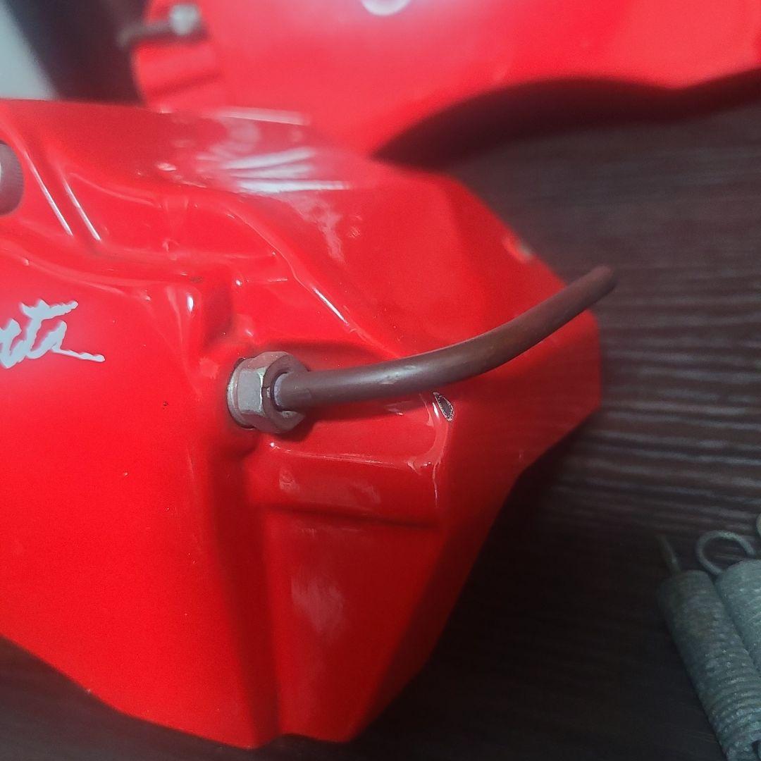 4.4.9様 WEBER ヴェルファイア アルファード20 ブレーキキャリパー