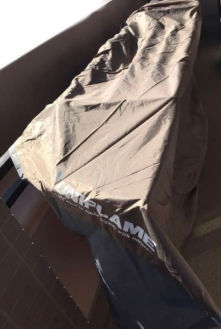 UNIFLAME REVOタープⅡ M ポール4本付き