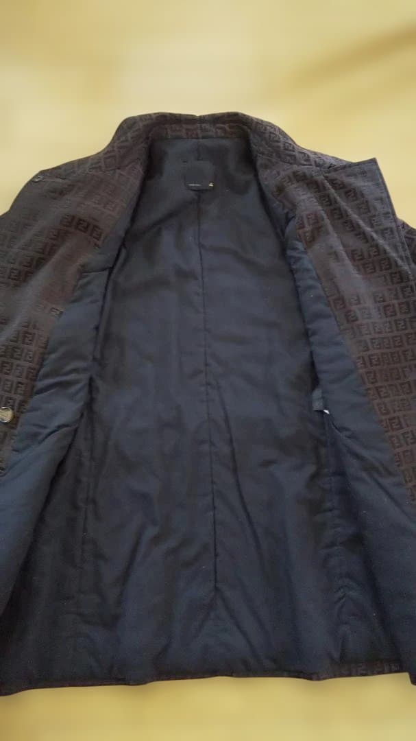 フェンディ ジャケット ショートコート