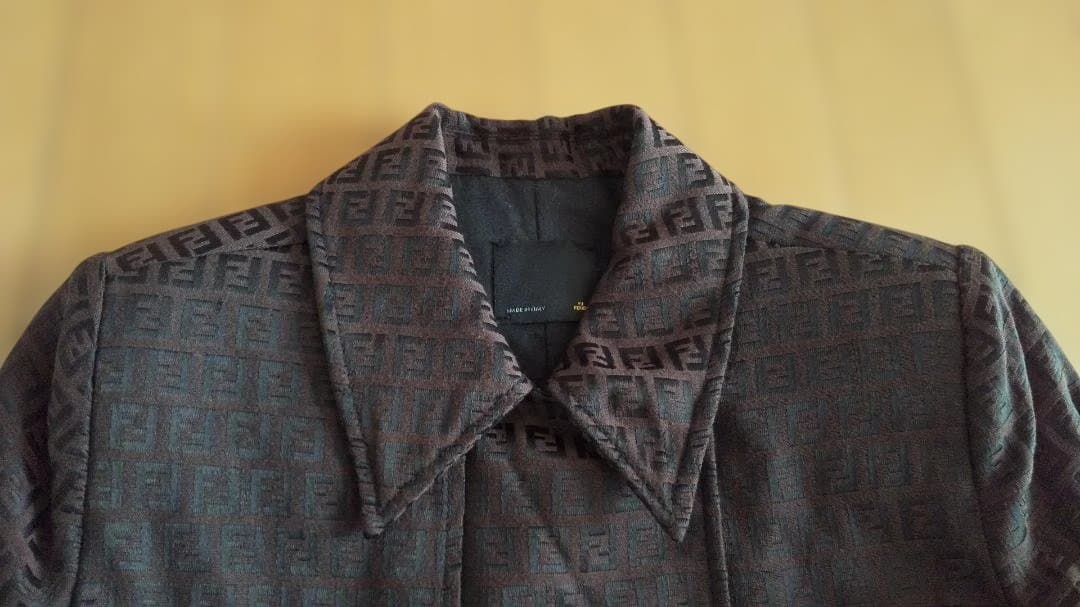 フェンディ ジャケット ショートコート