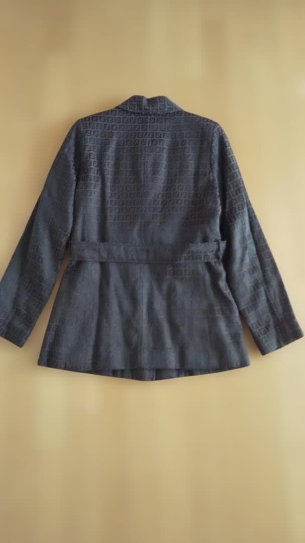 フェンディ ジャケット ショートコート