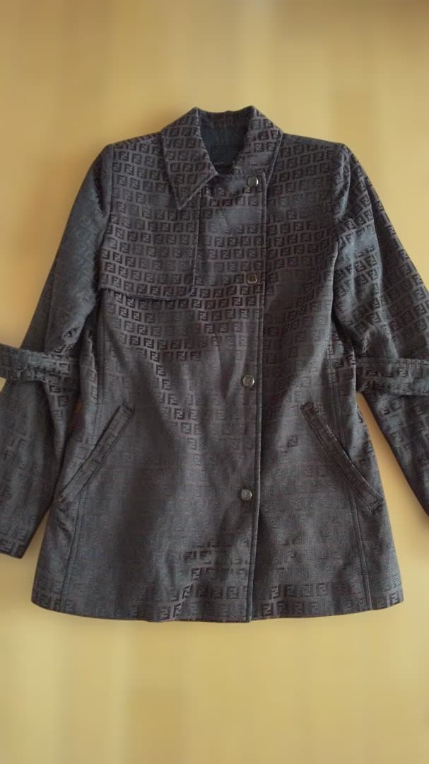 フェンディ ジャケット ショートコート