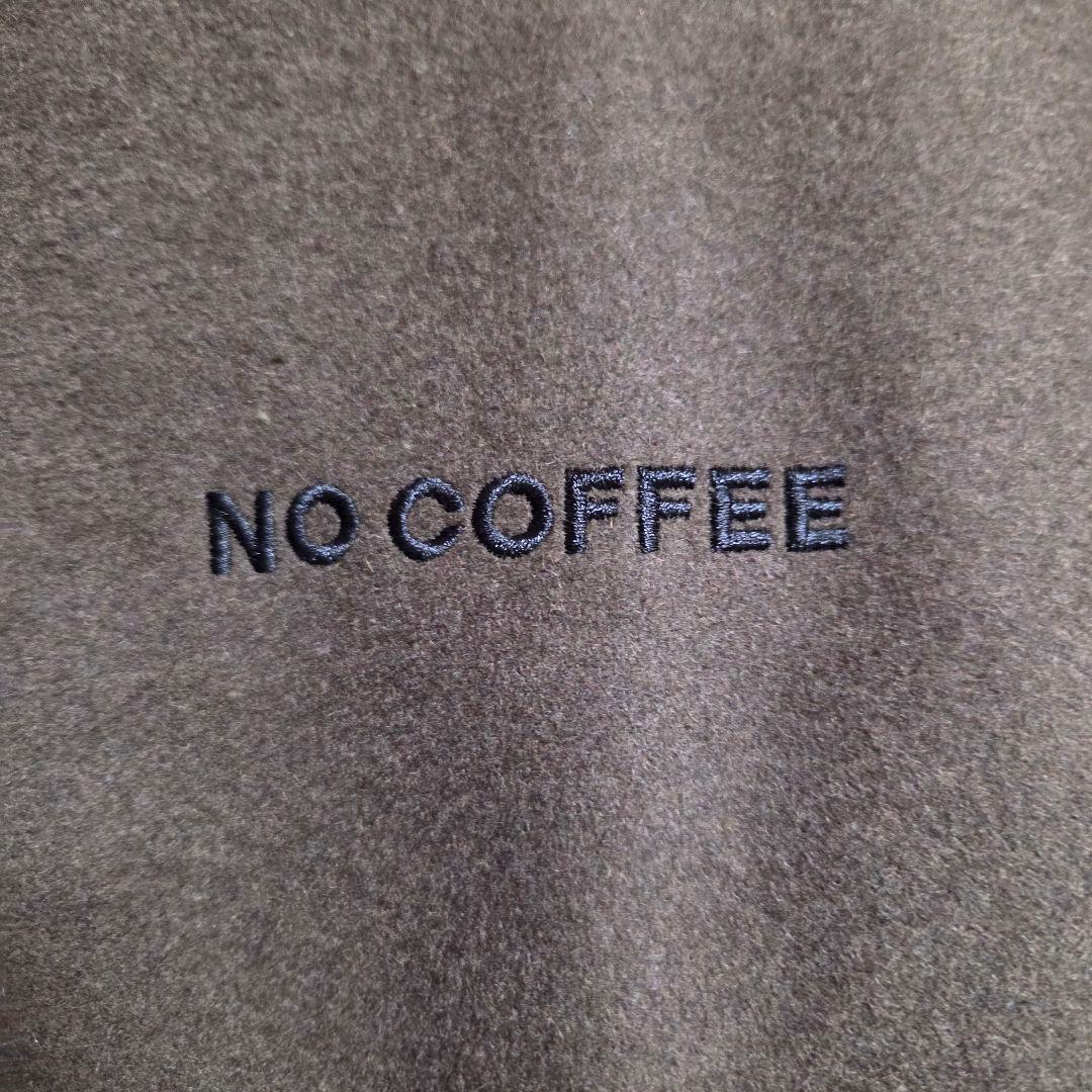 【極美品】NOCOFFEE ウールコート ライダース ピーコートXLサイズ