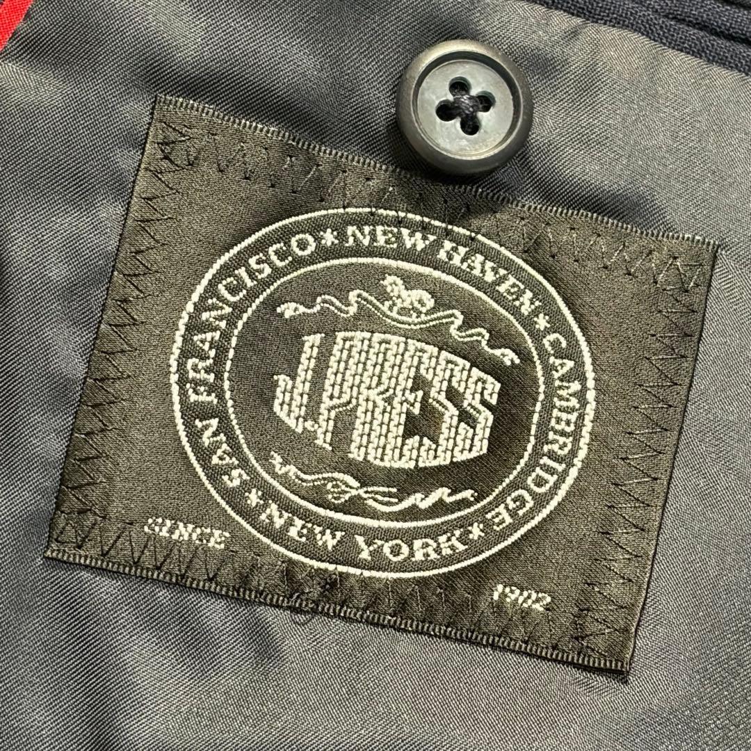 J.PRESS 紺ブレ 金ボタン ダブル 背抜き 刻印 ネイビー M