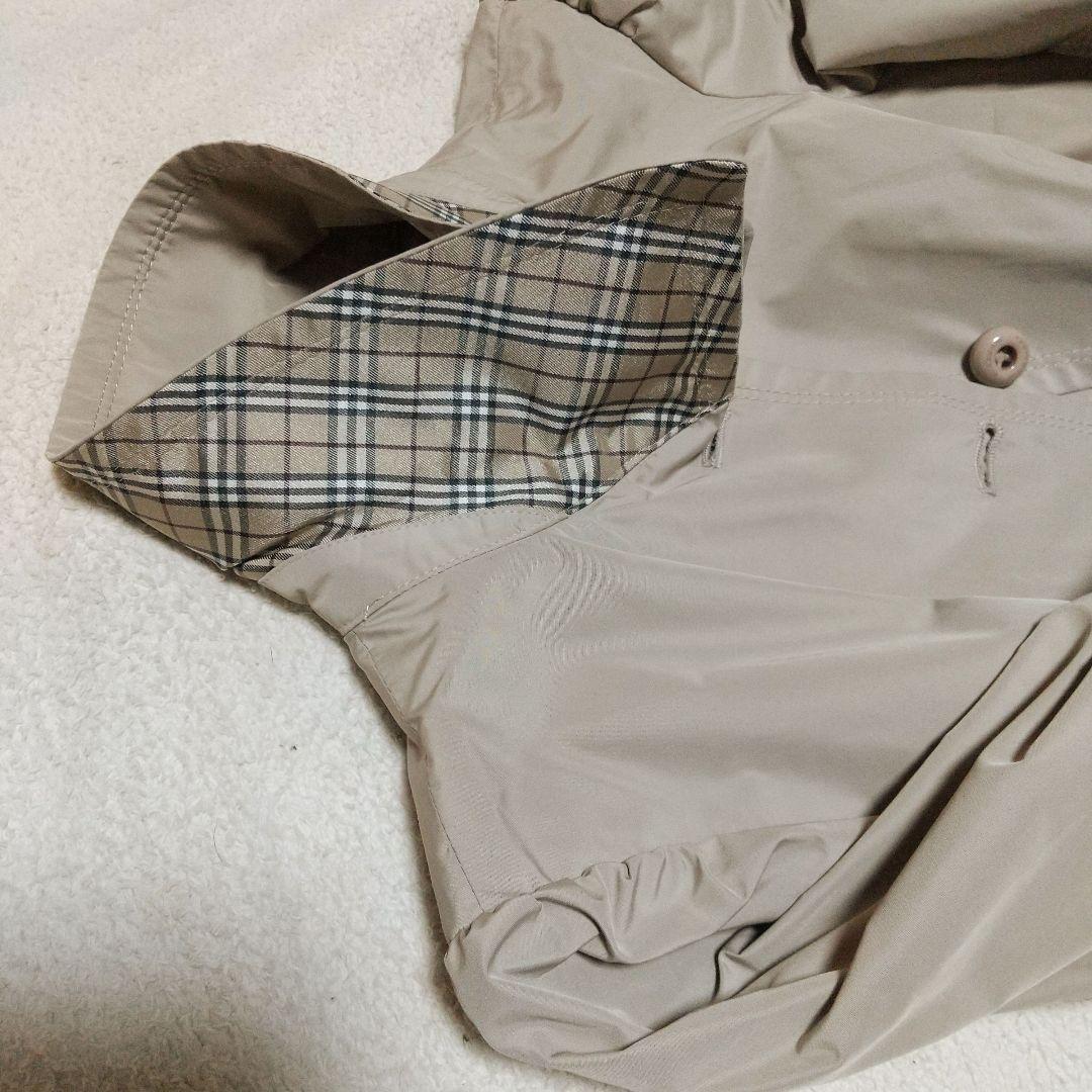 バーバリーブルーレーベル トレンチ レインコート収納ポーチ付き♪