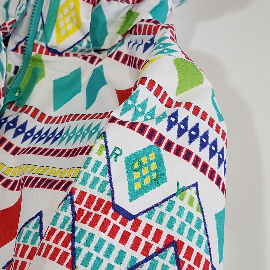 美品 ロキシー レディース スノーウェア L/M 上下セット スノーボード 防水