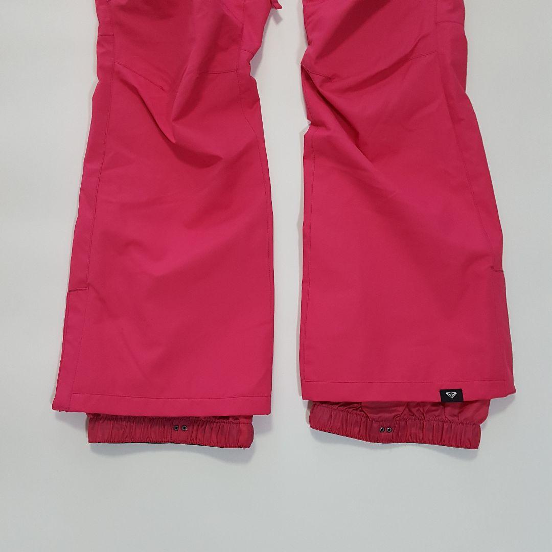 美品 ロキシー レディース スノーウェア L/M 上下セット スノーボード 防水