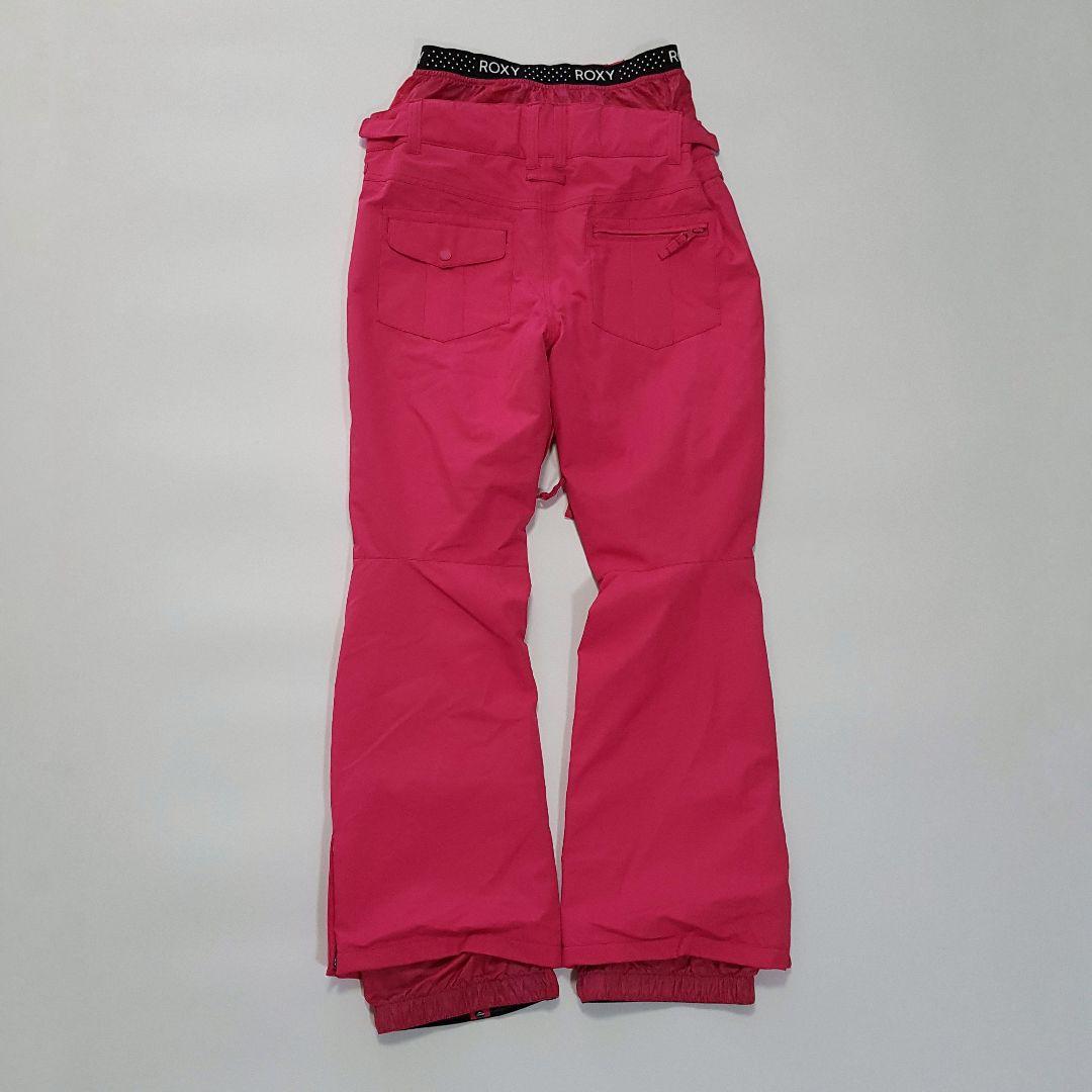 美品 ロキシー レディース スノーウェア L/M 上下セット スノーボード 防水