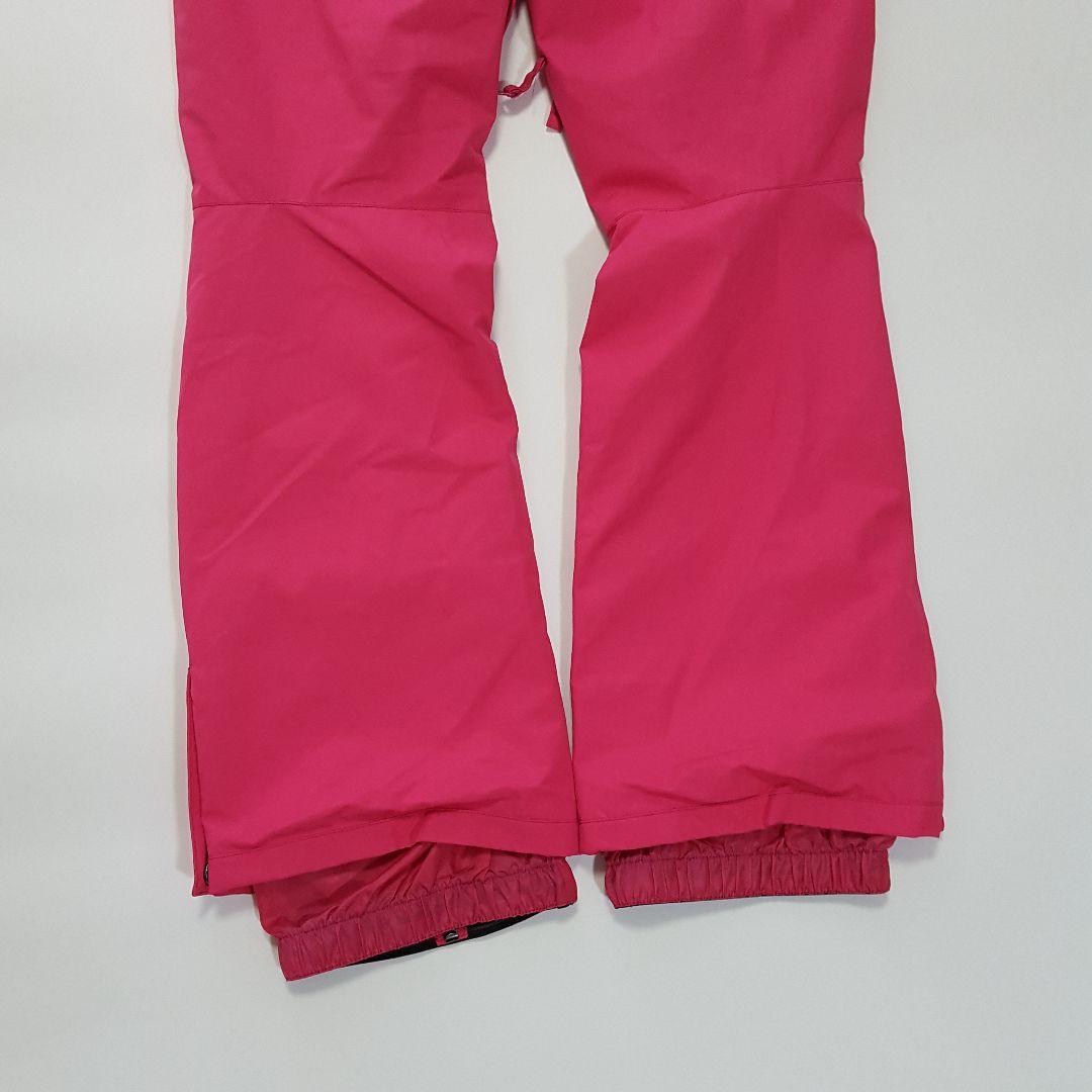 美品 ロキシー レディース スノーウェア L/M 上下セット スノーボード 防水