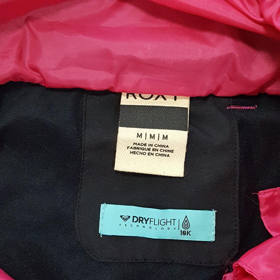 美品 ロキシー レディース スノーウェア L/M 上下セット スノーボード 防水