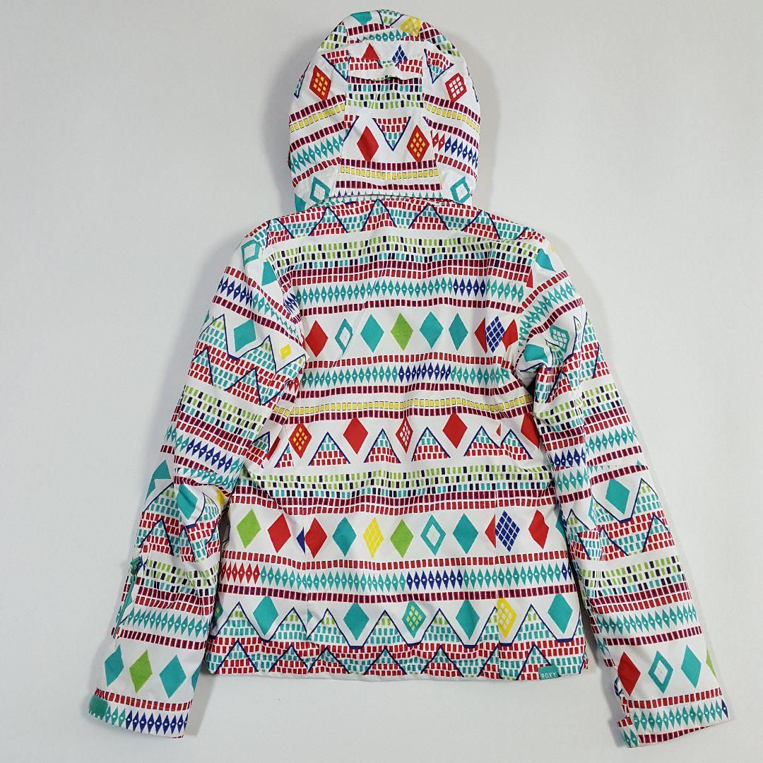 美品 ロキシー レディース スノーウェア L/M 上下セット スノーボード 防水