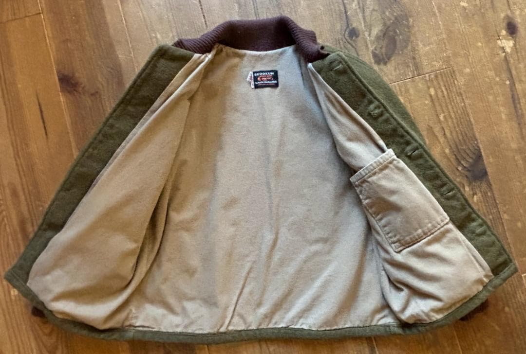 ひ*な様 【SKOOKUM/スクーカム/NEPENTHES】スタジャン/オールウ