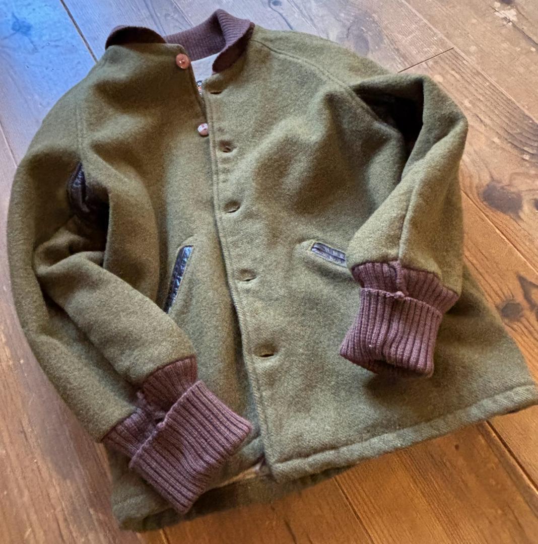 ひ*な様 【SKOOKUM/スクーカム/NEPENTHES】スタジャン/オールウ