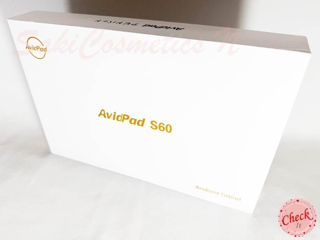 ✨液晶画面美品✨最新版10インチタブレット✨AvidPad♡S60 動作確認済み