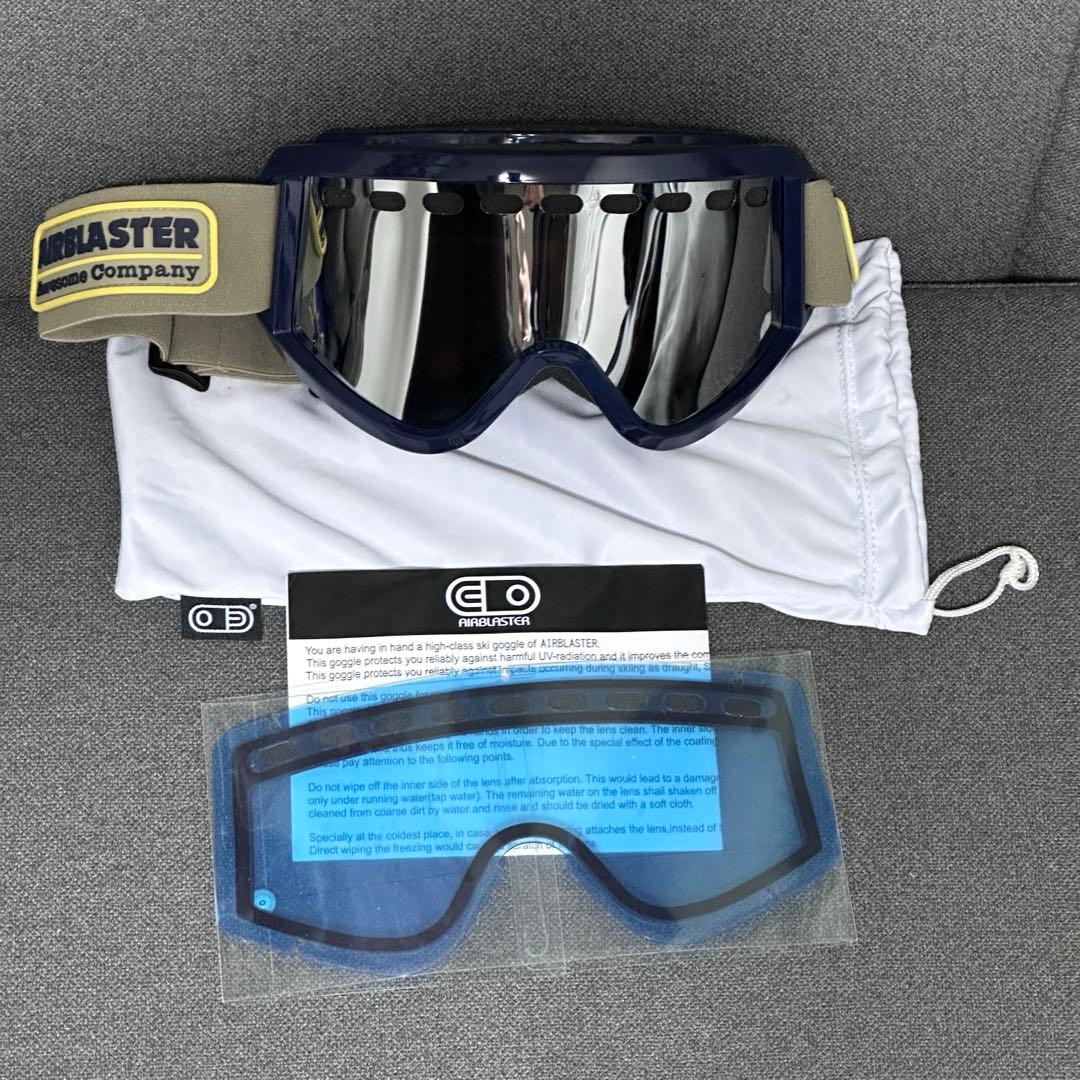 AIRBLASTER Awesome Company ゴーグル