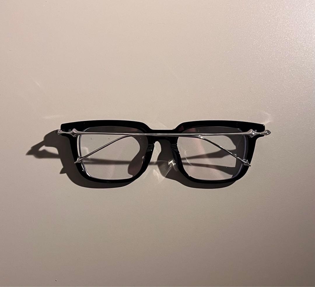 GENTLE MONSTER ブラックフレーム サングラス ケース付き