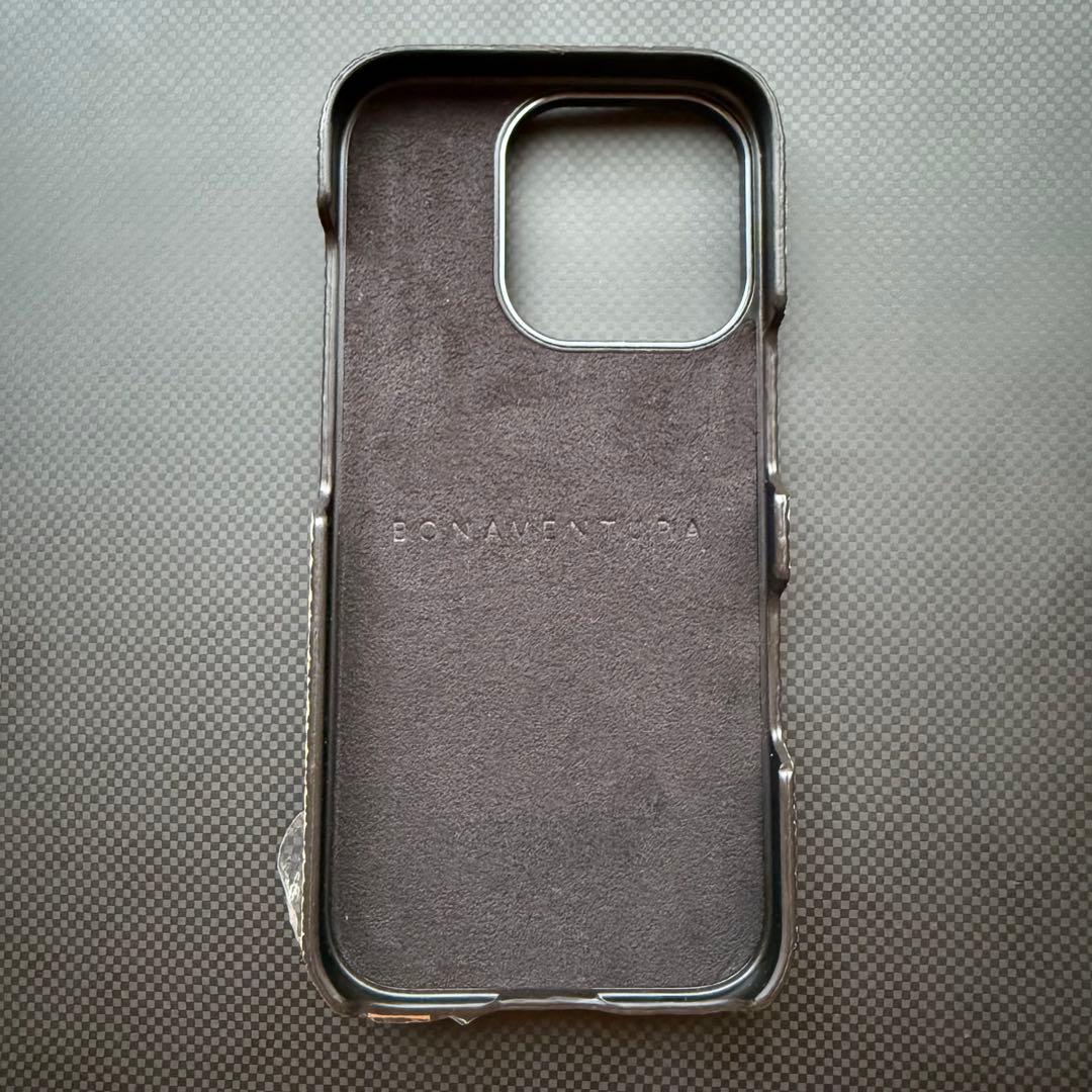 ボナベンチュラ/BONAVENTURA iPhone16 Pro グレージュ