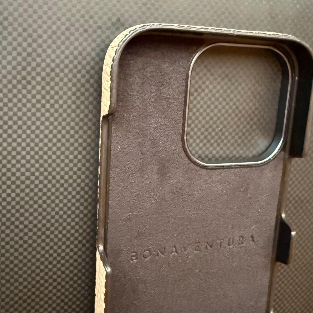 ボナベンチュラ/BONAVENTURA iPhone16 Pro グレージュ