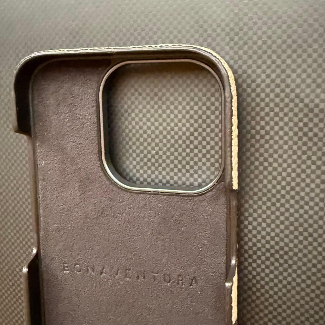 ボナベンチュラ/BONAVENTURA iPhone16 Pro グレージュ