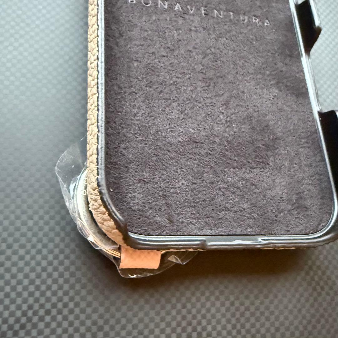 ボナベンチュラ/BONAVENTURA iPhone16 Pro グレージュ