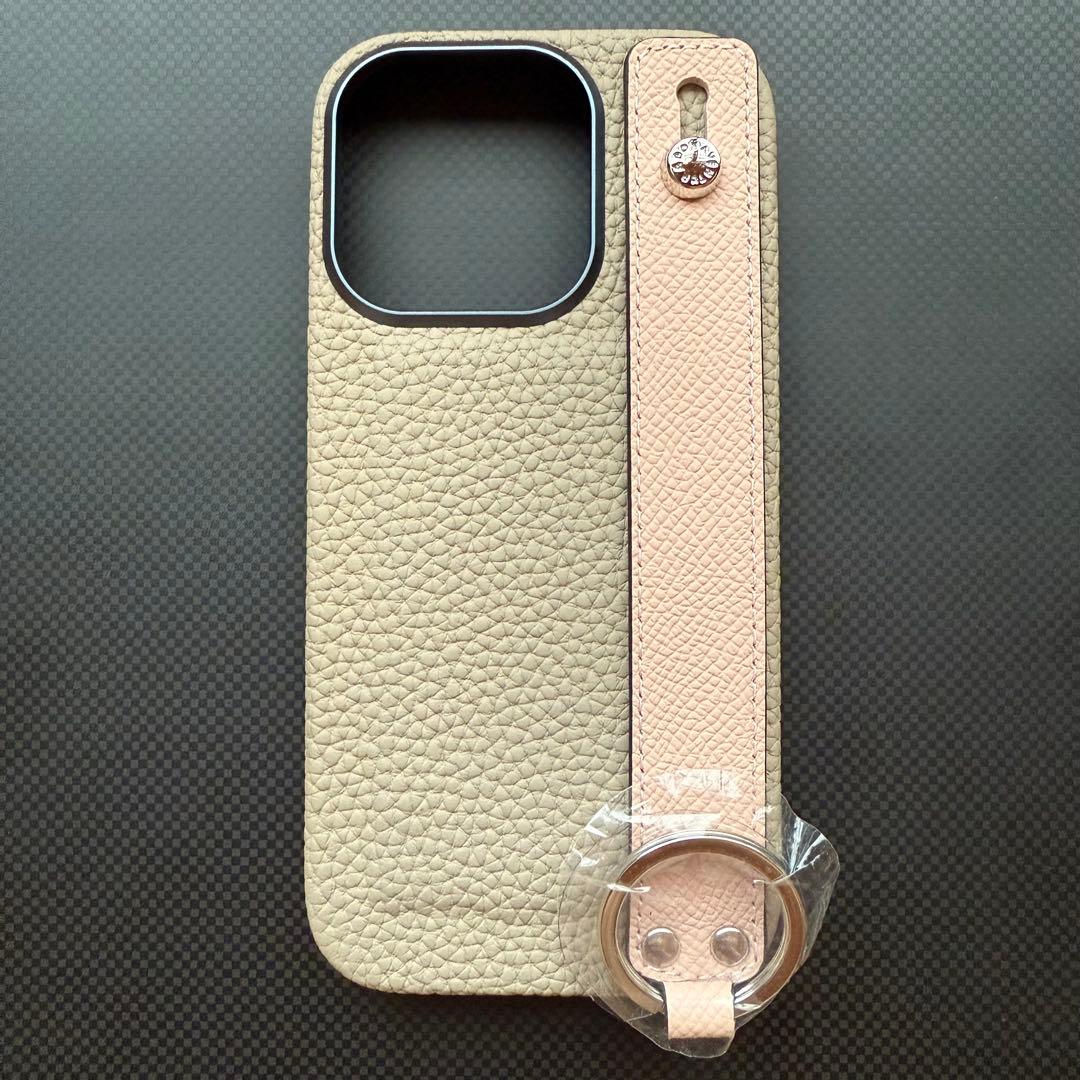 ボナベンチュラ/BONAVENTURA iPhone16 Pro グレージュ