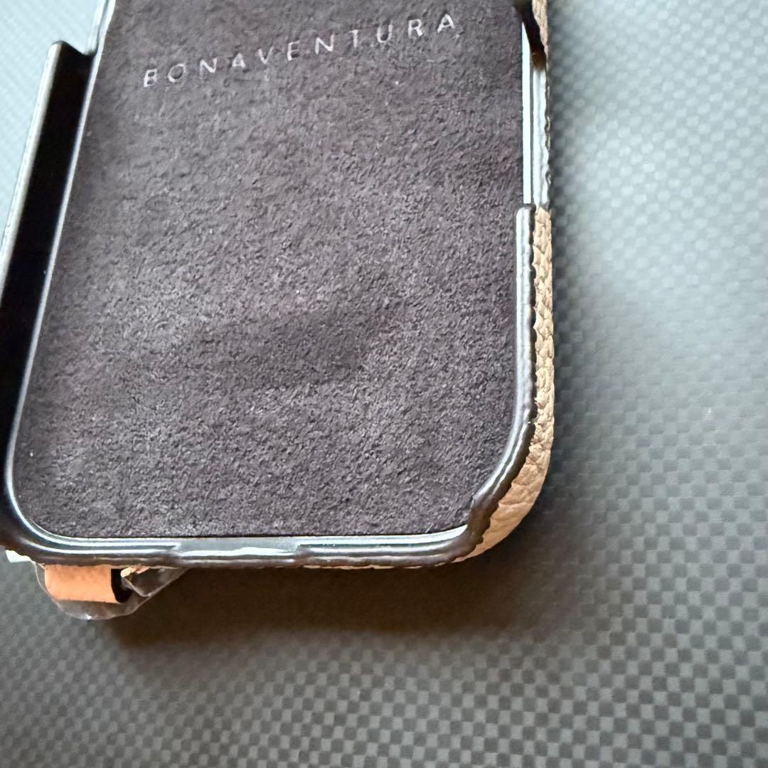 ボナベンチュラ/BONAVENTURA iPhone16 Pro グレージュ