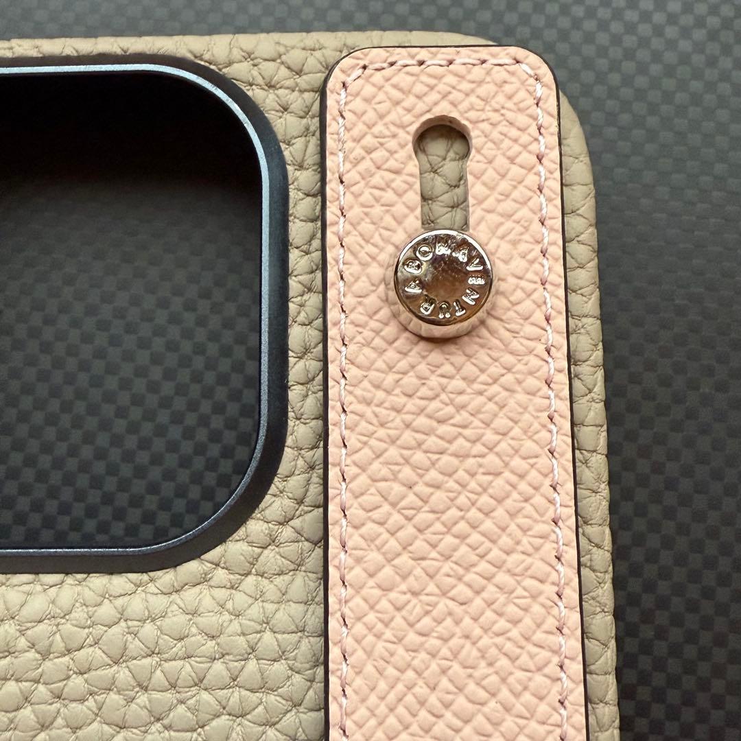 ボナベンチュラ/BONAVENTURA iPhone16 Pro グレージュ