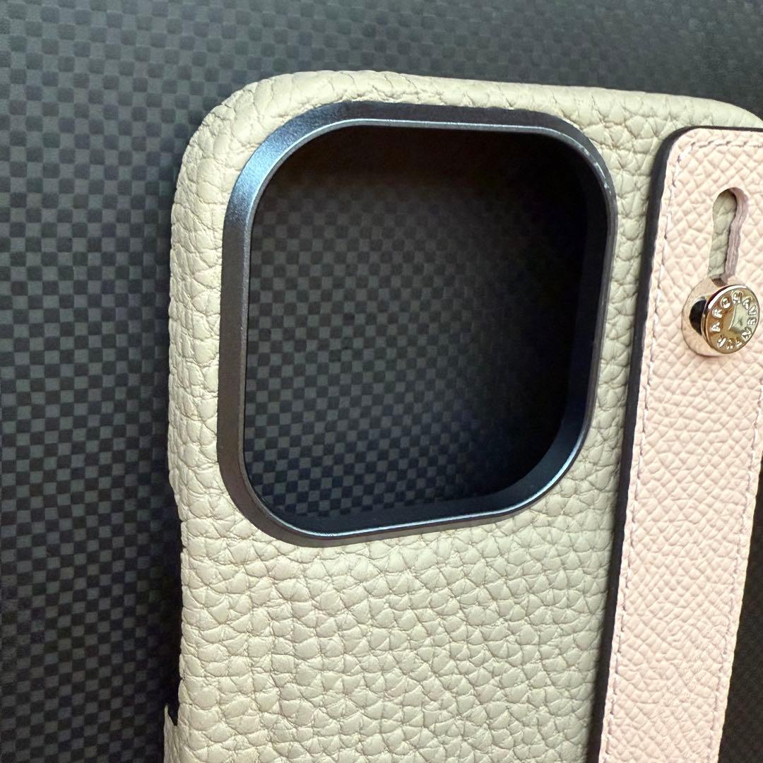 ボナベンチュラ/BONAVENTURA iPhone16 Pro グレージュ