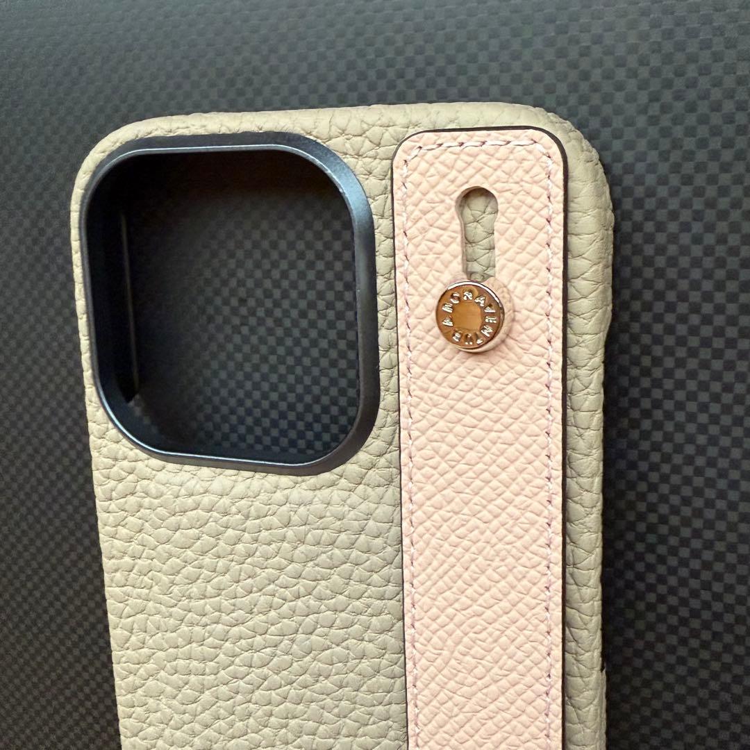 ボナベンチュラ/BONAVENTURA iPhone16 Pro グレージュ