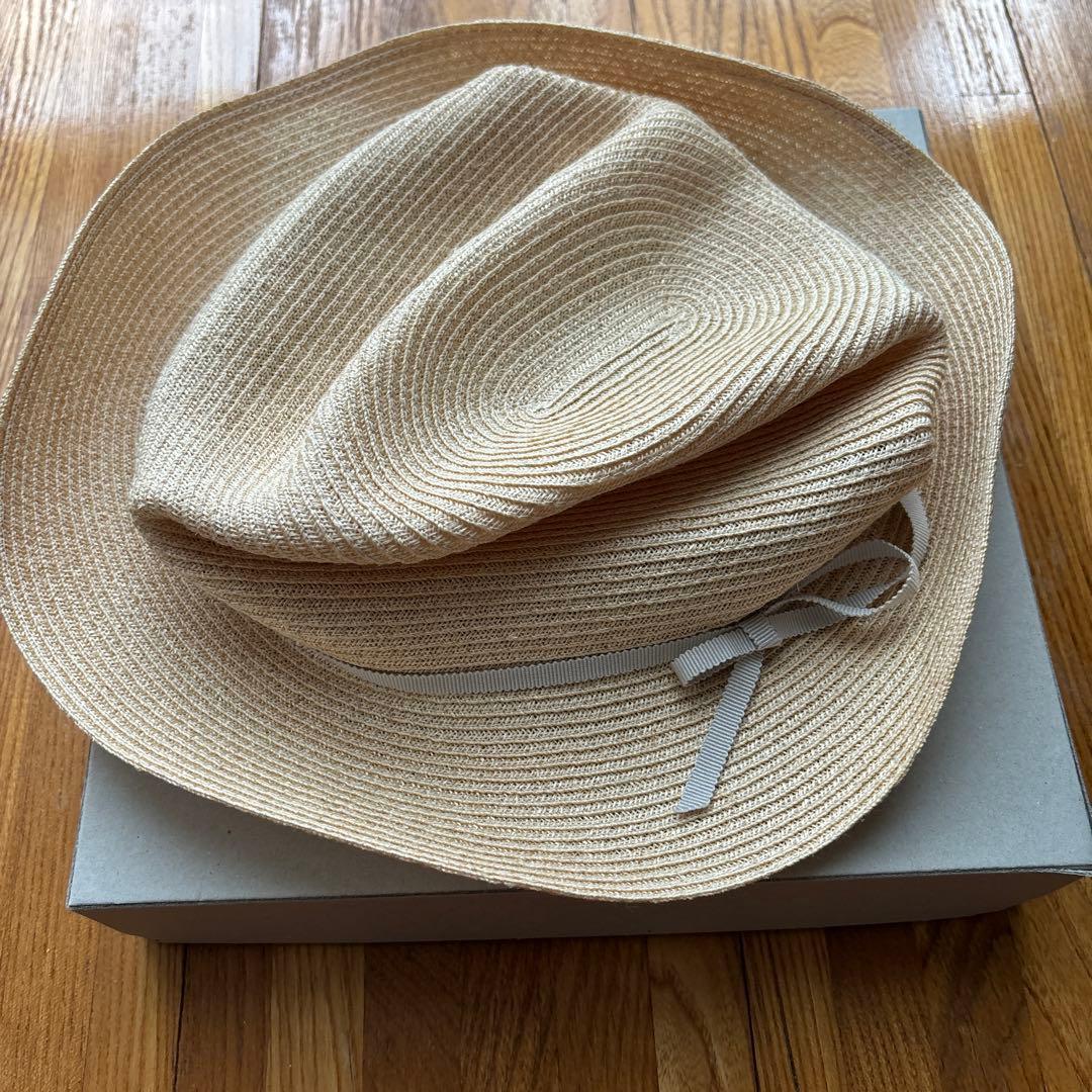 mature ha.マチュアーハ　ボックスハット帽子