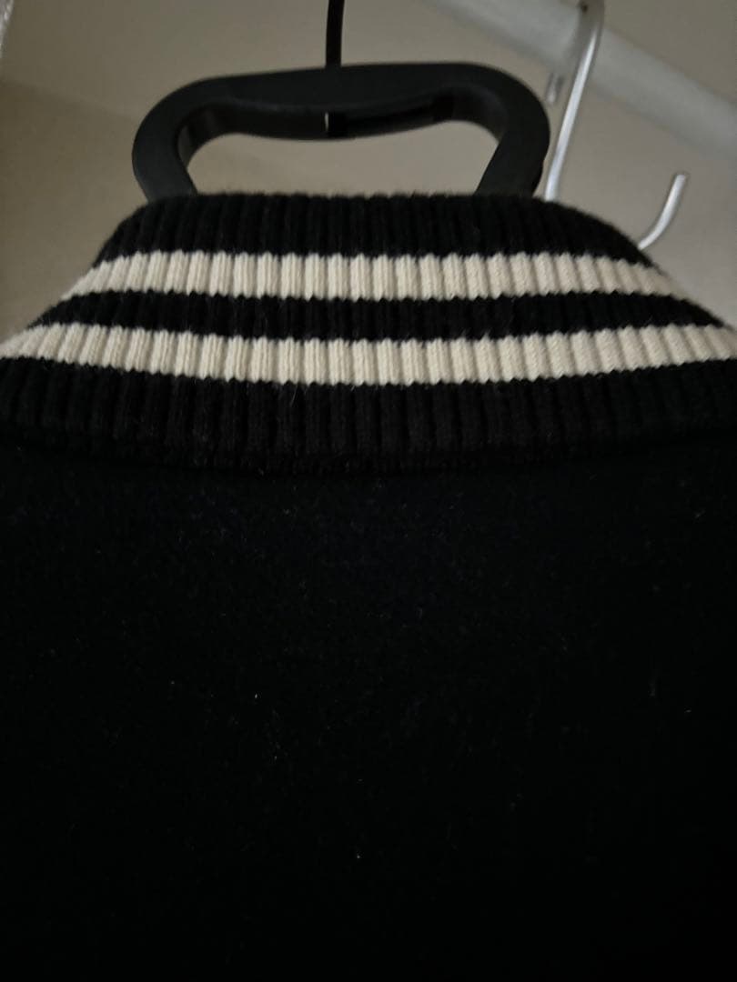 【牛革】BEAMS（ビームス）　レザースタジャン