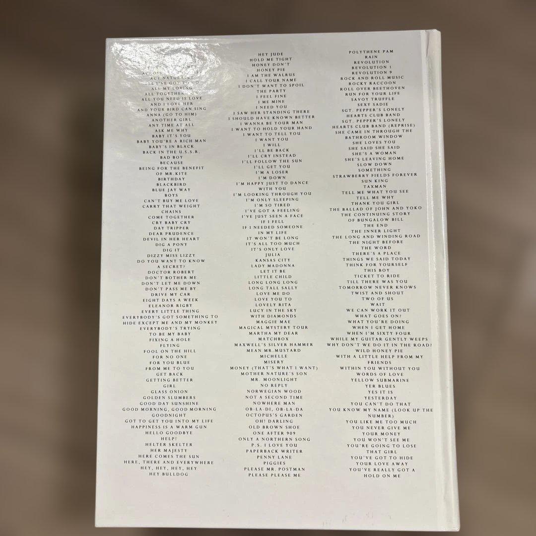 THE BEATLES COMPLETE SCORE Beatles 全曲スコア