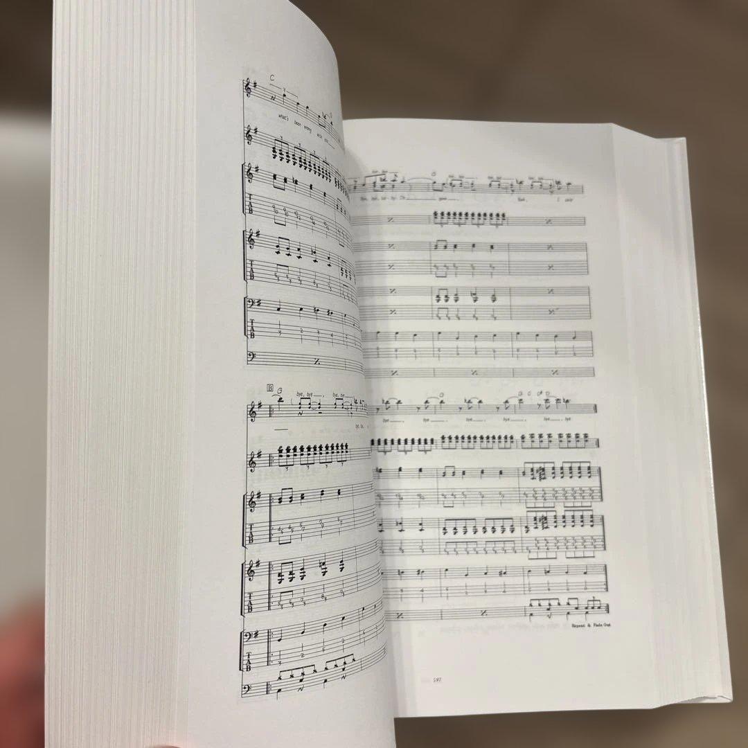 THE BEATLES COMPLETE SCORE Beatles 全曲スコア