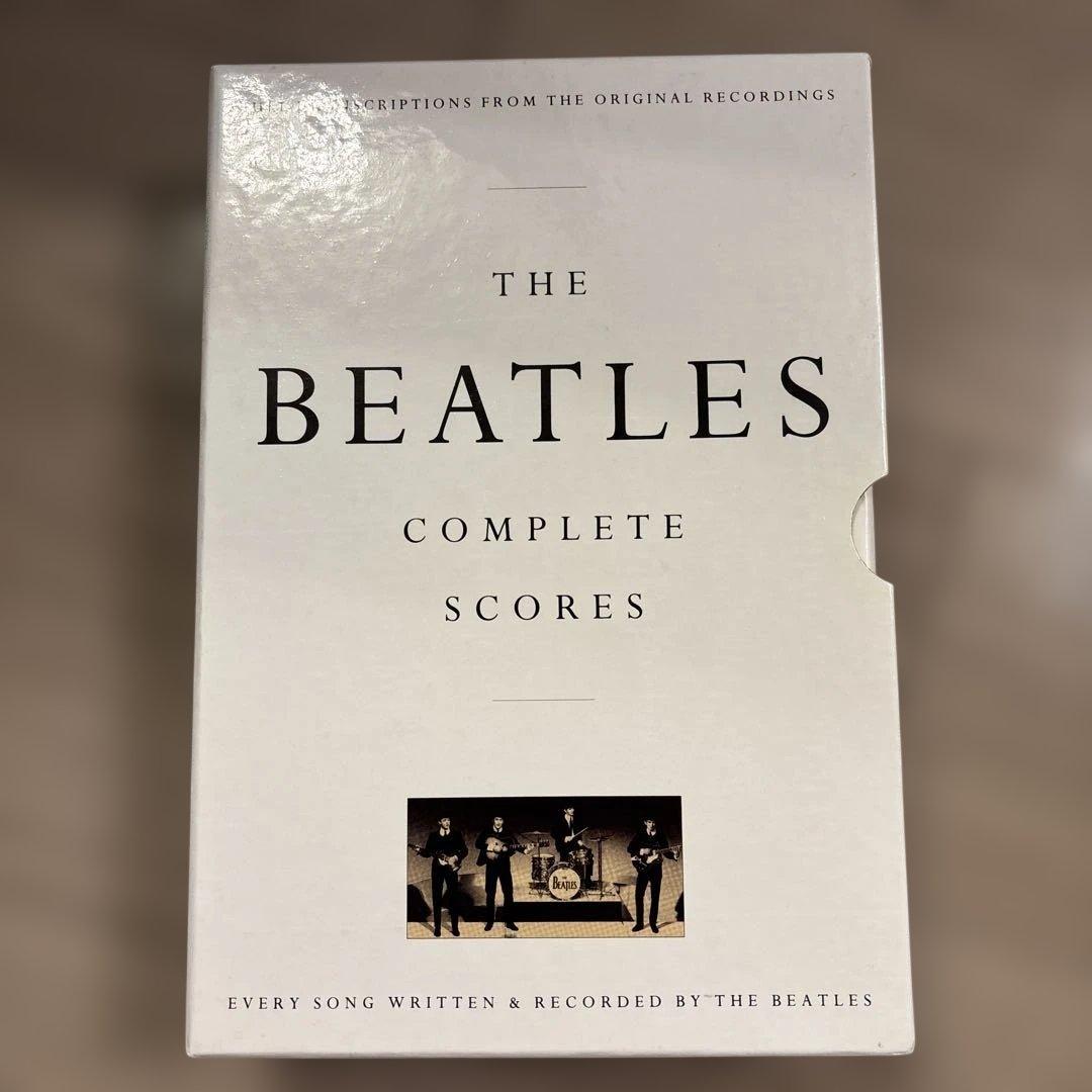 THE BEATLES COMPLETE SCORE Beatles 全曲スコア
