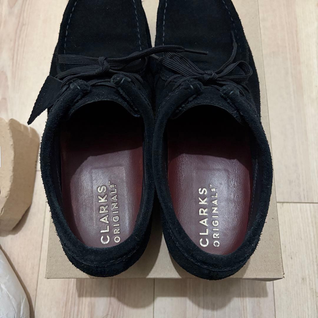 【GORE-TEX】Clarks WallabeeGTX Vibram 6h