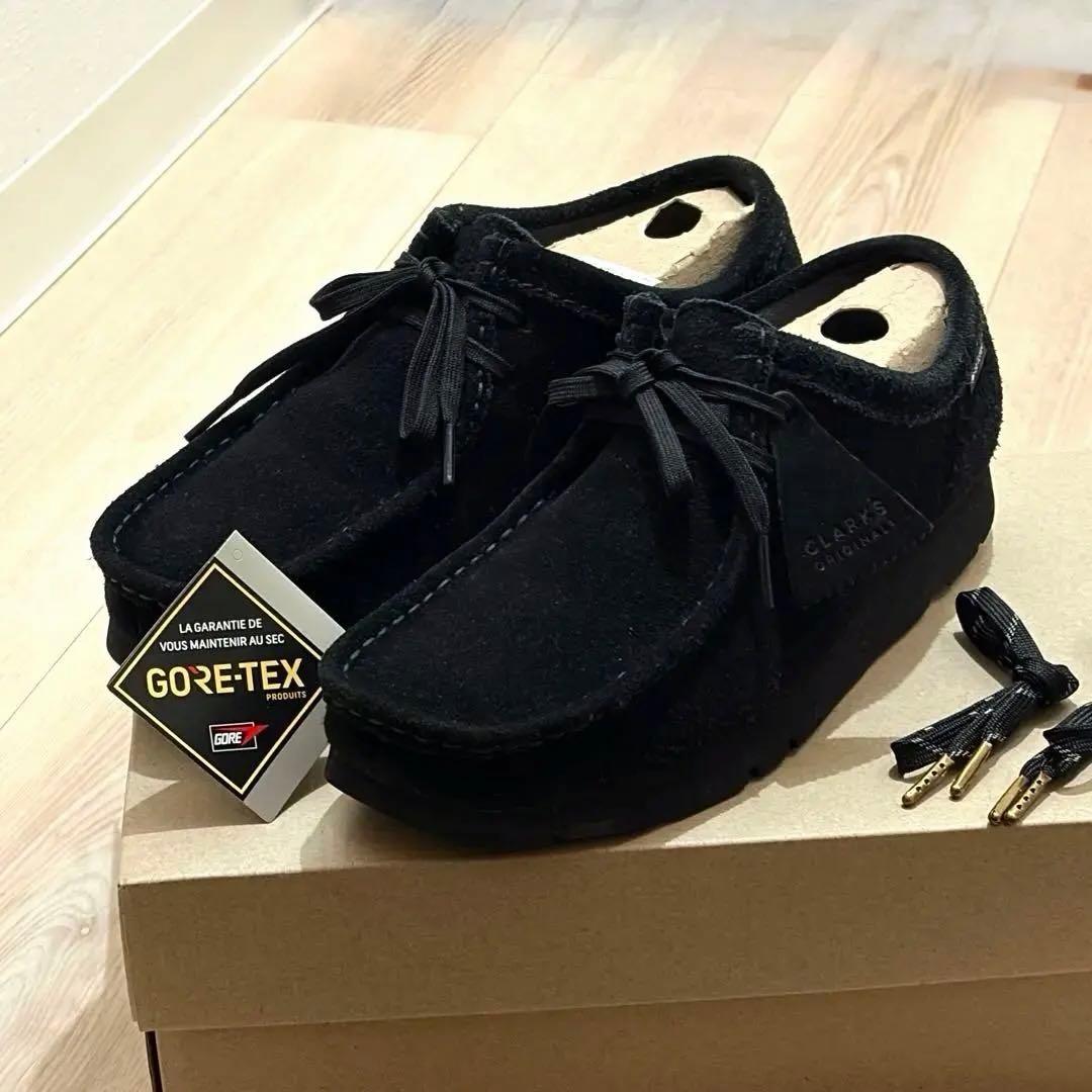 【GORE-TEX】Clarks WallabeeGTX Vibram 6h