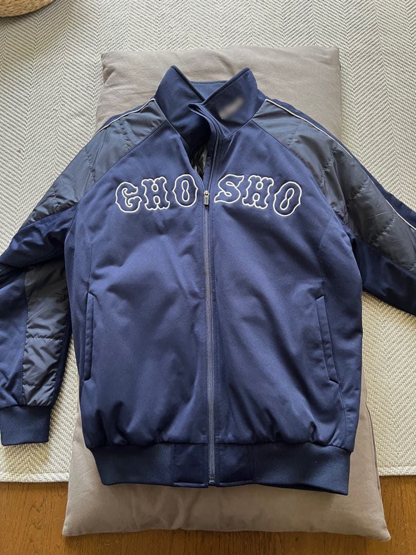 銚子商業 CHOSHO ネイビー フルジップジャケット