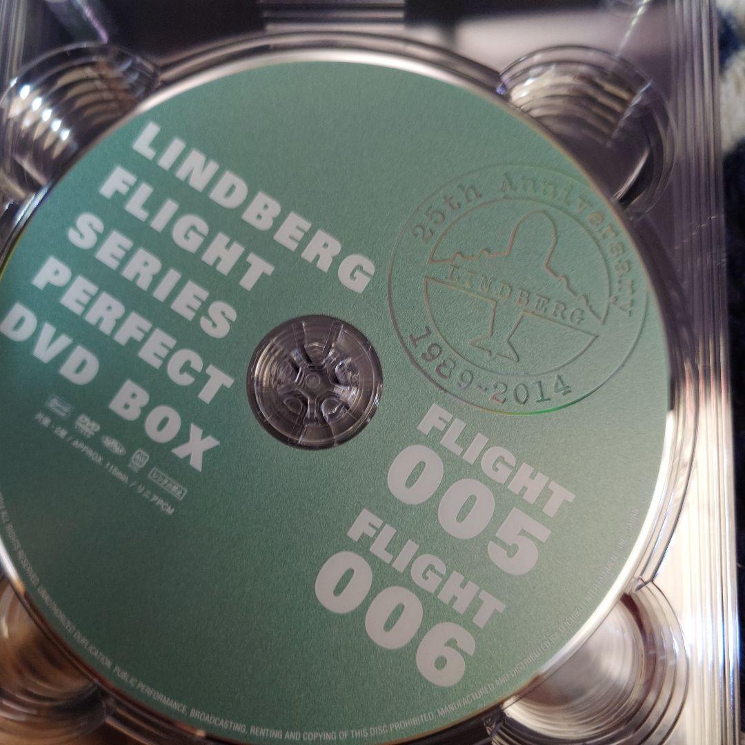 邦楽 LINDBERG FLIGHT SERIES PERFECT DVD BOX