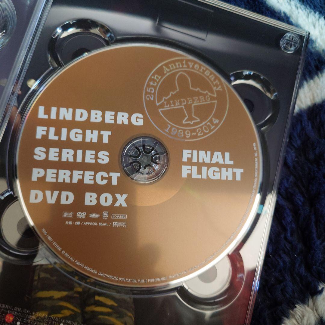 邦楽 LINDBERG FLIGHT SERIES PERFECT DVD BOX