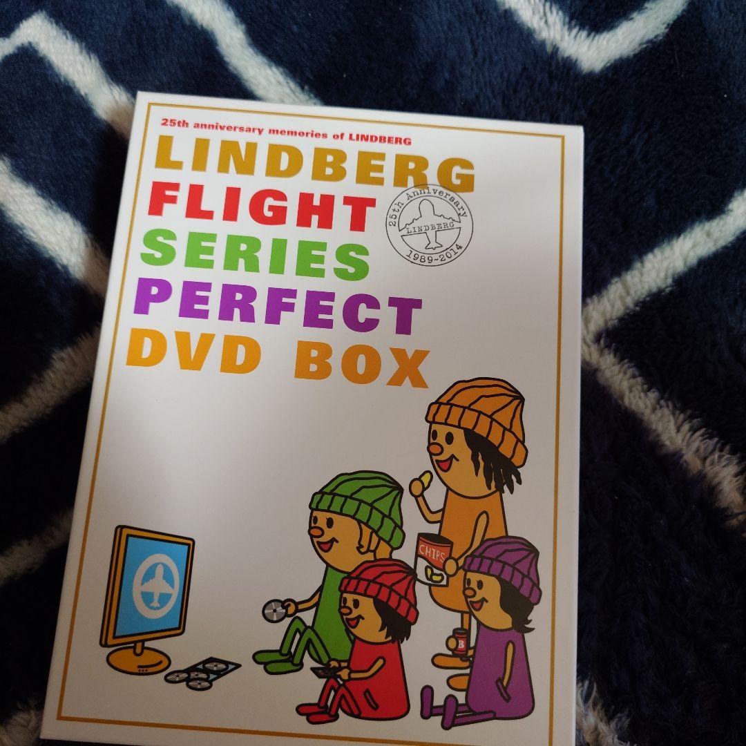 邦楽 LINDBERG FLIGHT SERIES PERFECT DVD BOX